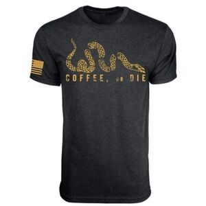 Black Graphic T-Shirt